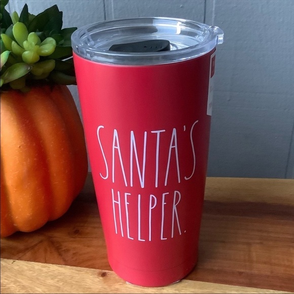 Rae Dunn SANTAS HELPER Stainless Steel Tumbler - Picture 1 of 4